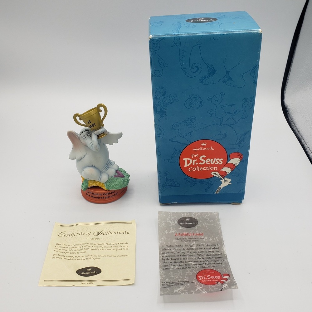 A Faithful‎ Friend - Hallmark - The Dr. Suess Collection Figurine